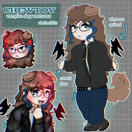 Mini ref sheet